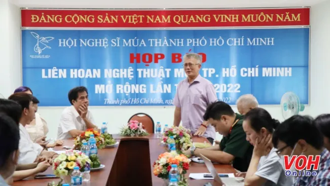 Gắn kết nghệ thuật Múa với Không gian văn hóa Hồ Chí Minh