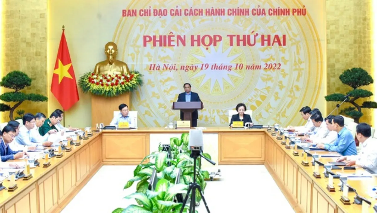 Ban chỉ đạo cải cách hành chính: Dự kiến sẽ giảm 17 Tổng cục, 145 Vụ