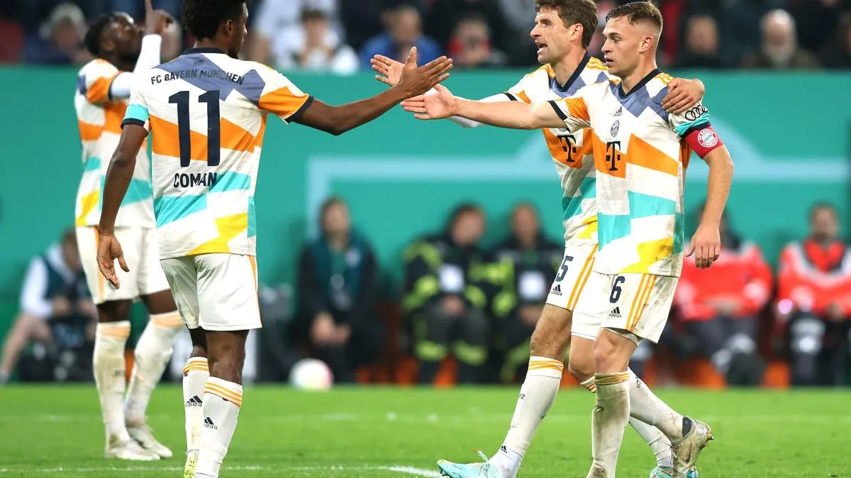 Kết quả bóng đá: Bayern và Dortmund vào vòng 1/8 DFB Cup