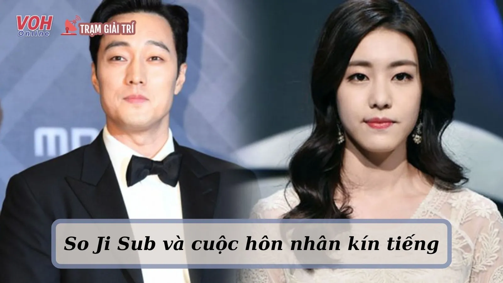 So Ji Sub tiết lộ về cuộc sống hôn nhân với bà xã kém 17 tuổi