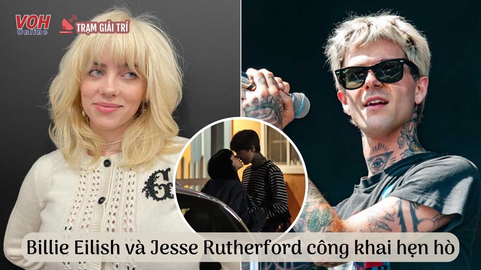 Billie Eilish và Jesse Rutherford (The Neighbourhood) chính thức công khai hẹn hò