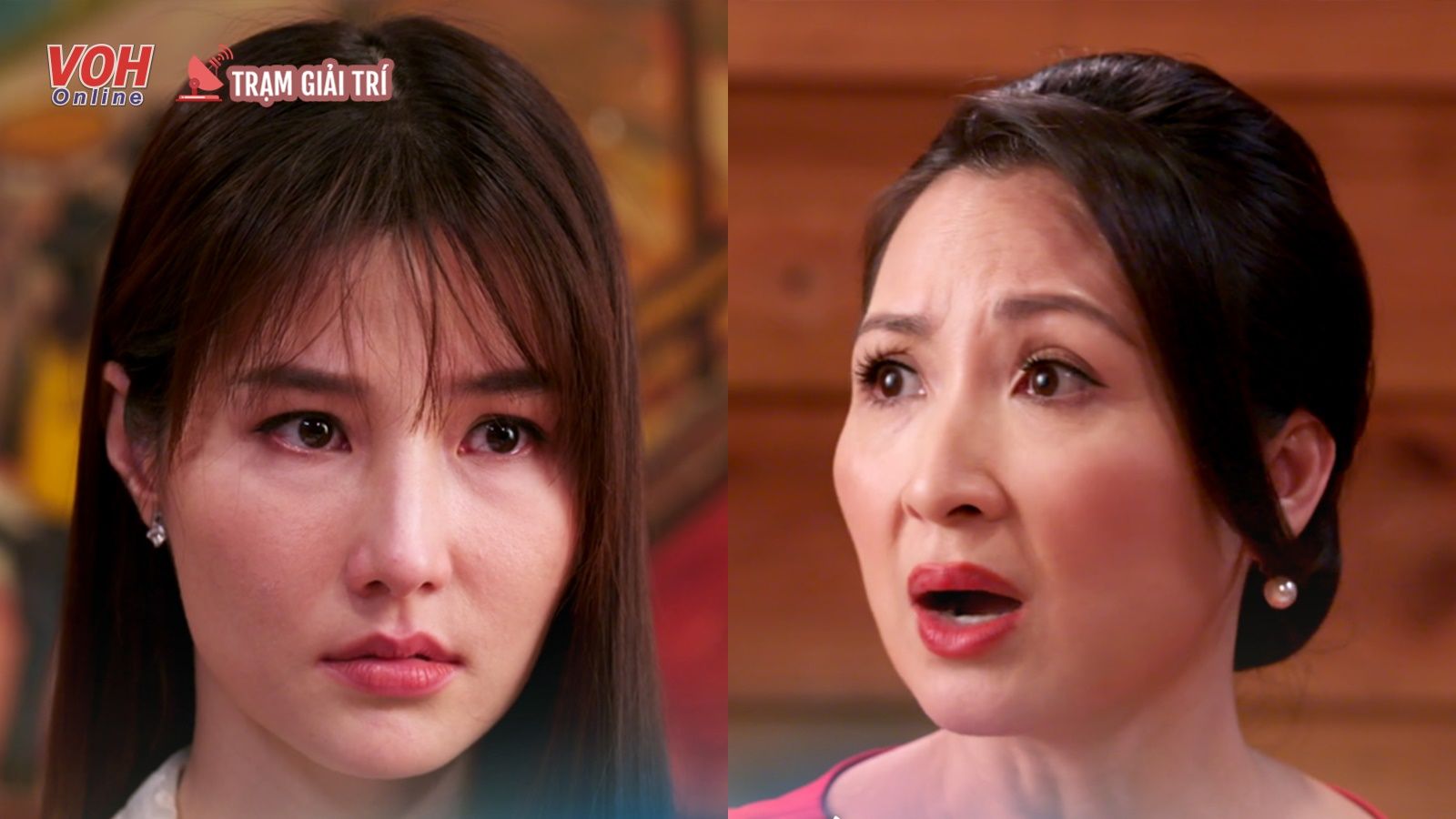 Giấc Mơ Của Mẹ tập 46, 47, 48: Trà My bị mắng mặt “dày” vì không chịu chia tay Trọng Khang