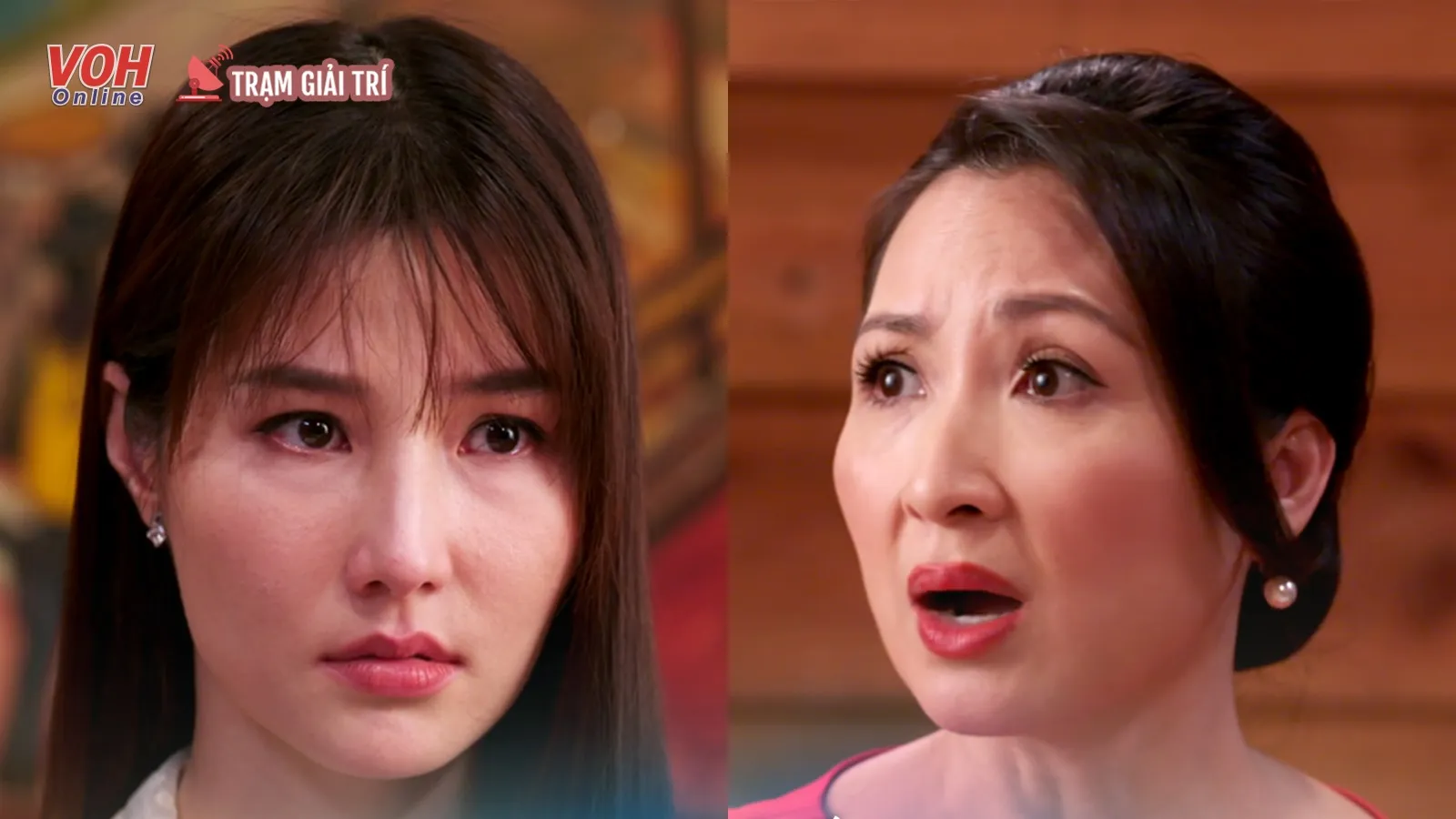 Giấc Mơ Của Mẹ tập 46, 47, 48: Trà My bị mắng mặt “dày” vì không chịu chia tay Trọng Khang