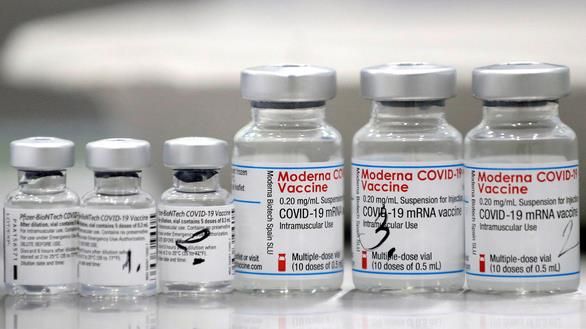Mũi tăng cường của vaccine Moderna vẫn có phản ứng miễn dịch cao