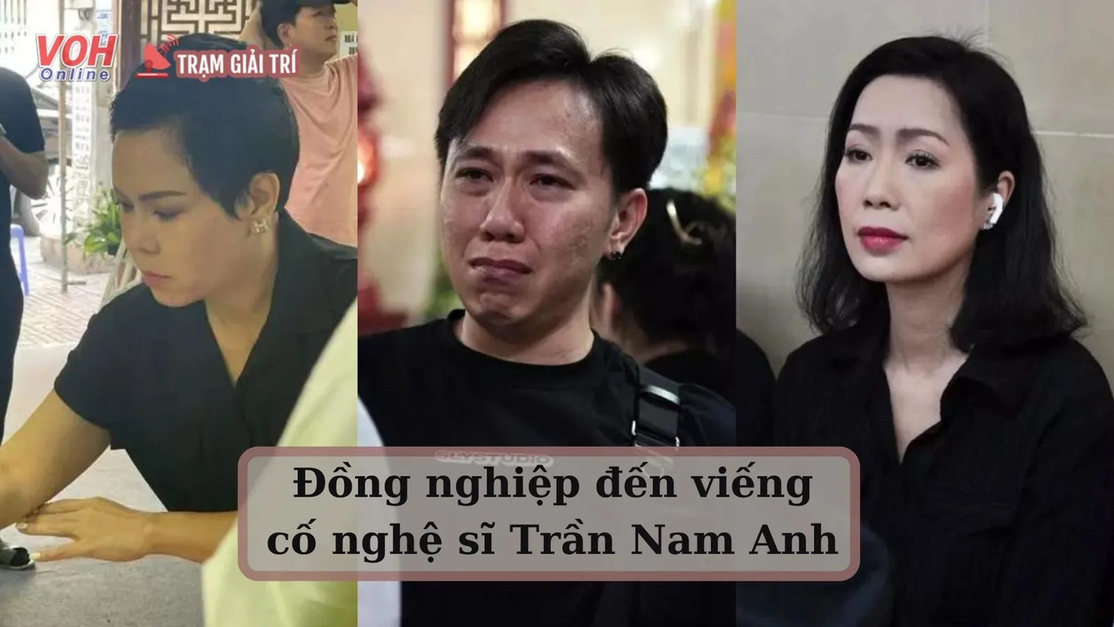 Sao Việt đến viếng cố nghệ sĩ Trần Nam Anh