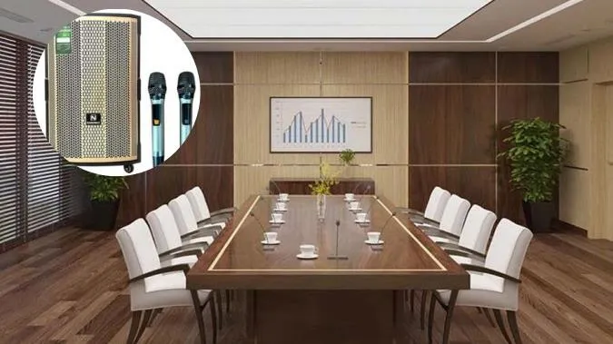 Loa kéo – Giải pháp cho thiết bị âm thanh hội họp, hội thảo quy mô vừa và nhỏ