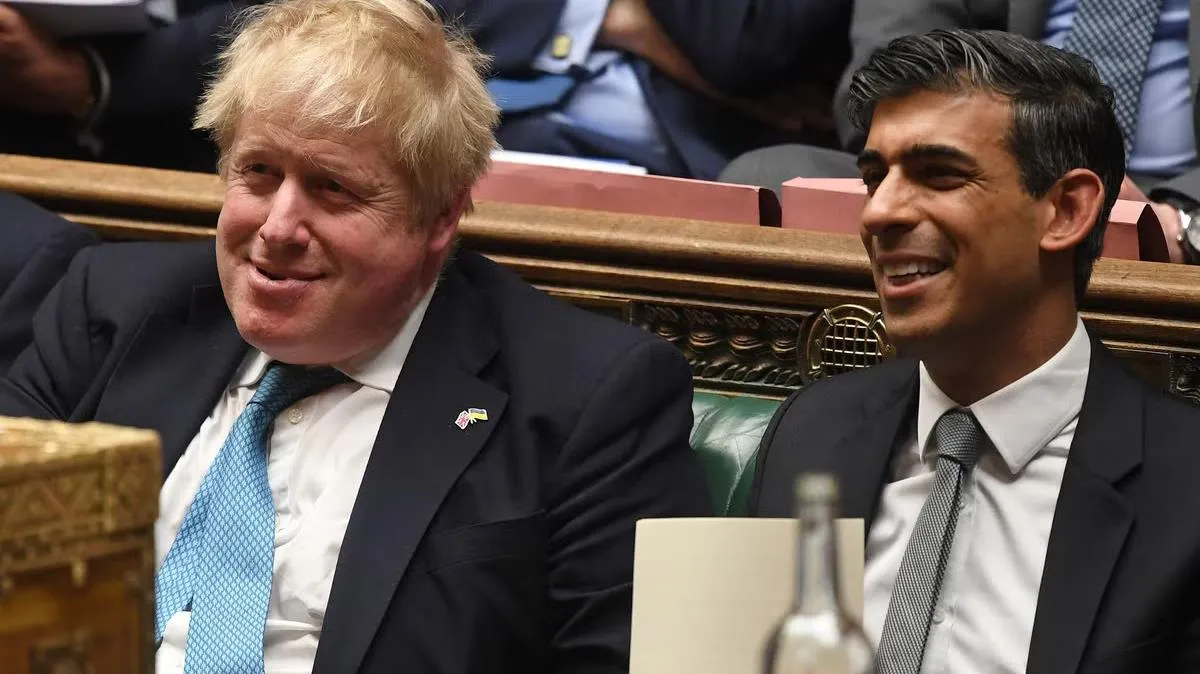 Boris Johnson và Rishi Sunak: Hai ứng viên hàng đầu cho cương vị Thủ tướng mới của Anh