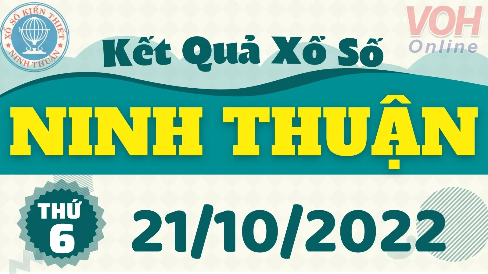 XSNT 21/10, xổ số Ninh Thuận hôm nay 21/10/2022 - KQXSNT ngày 21/10