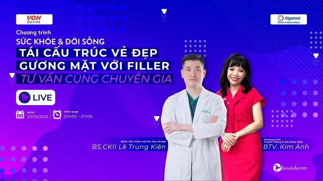 [Livestream] Tái cấu trúc vẻ đẹp gương mặt với Fillter - Tư vấn cùng chuyên gia