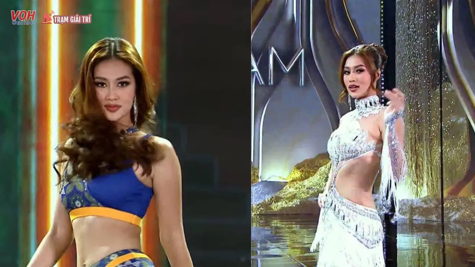 Bán kết Miss Grand International 2022: Thiên Ân bứt phá tỏa sáng, dàn thí sinh mạnh ‘bùng nổ