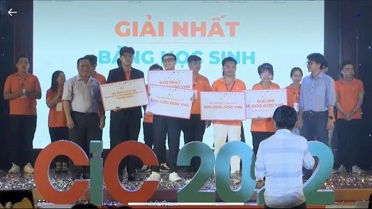 iEco về bảo vệ môi trường và “Cơm nhà nha” giành Quán quân Ý tưởng khởi nghiệp CiC 2022