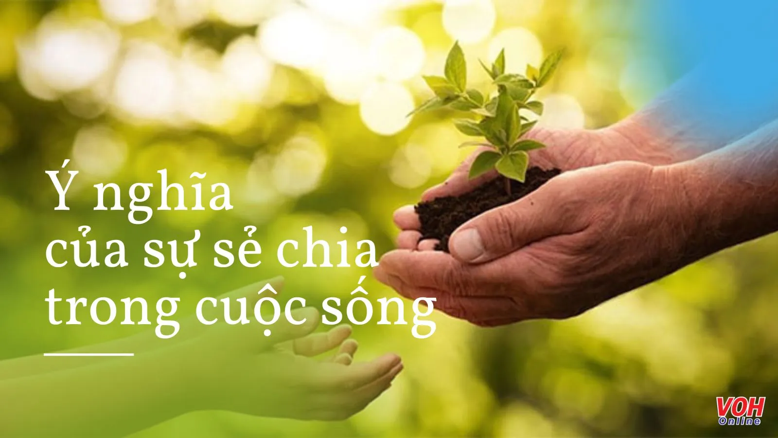 Sự sẻ chia là gì? Ý nghĩa của sự sẻ chia trong cuộc sống?