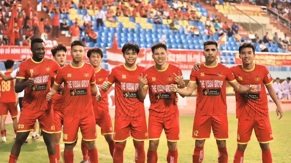 CAND chính thức giành tấm vé đầu tiên dự V-League mùa sau