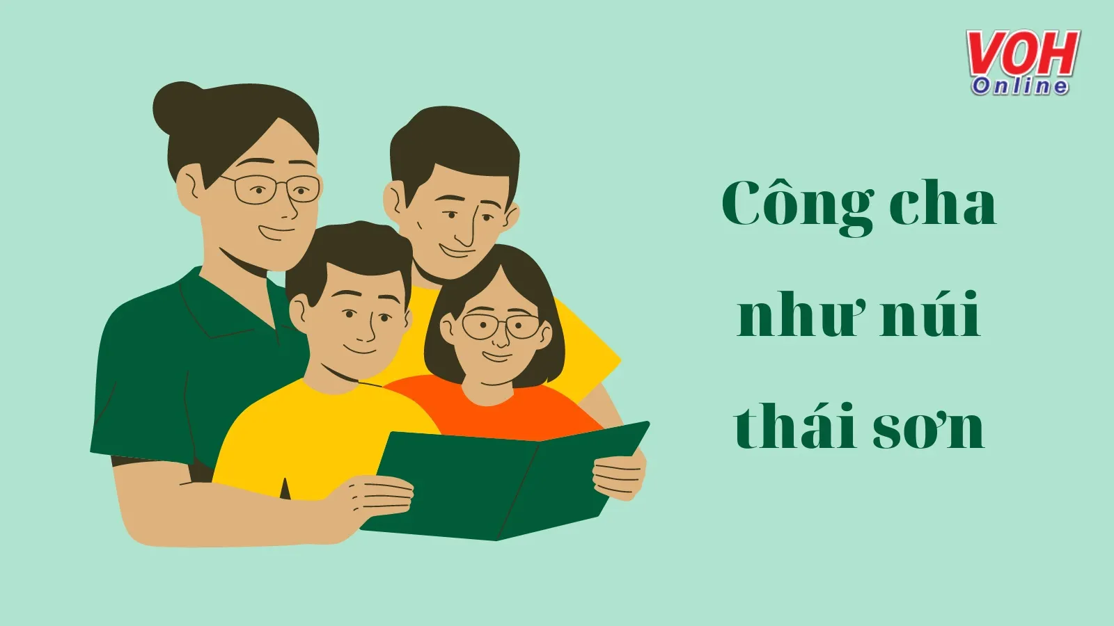 Ý nghĩa câu ca dao ‘Công cha như núi thái sơn, nghĩa mẹ như nước trong nguồn chảy ra’