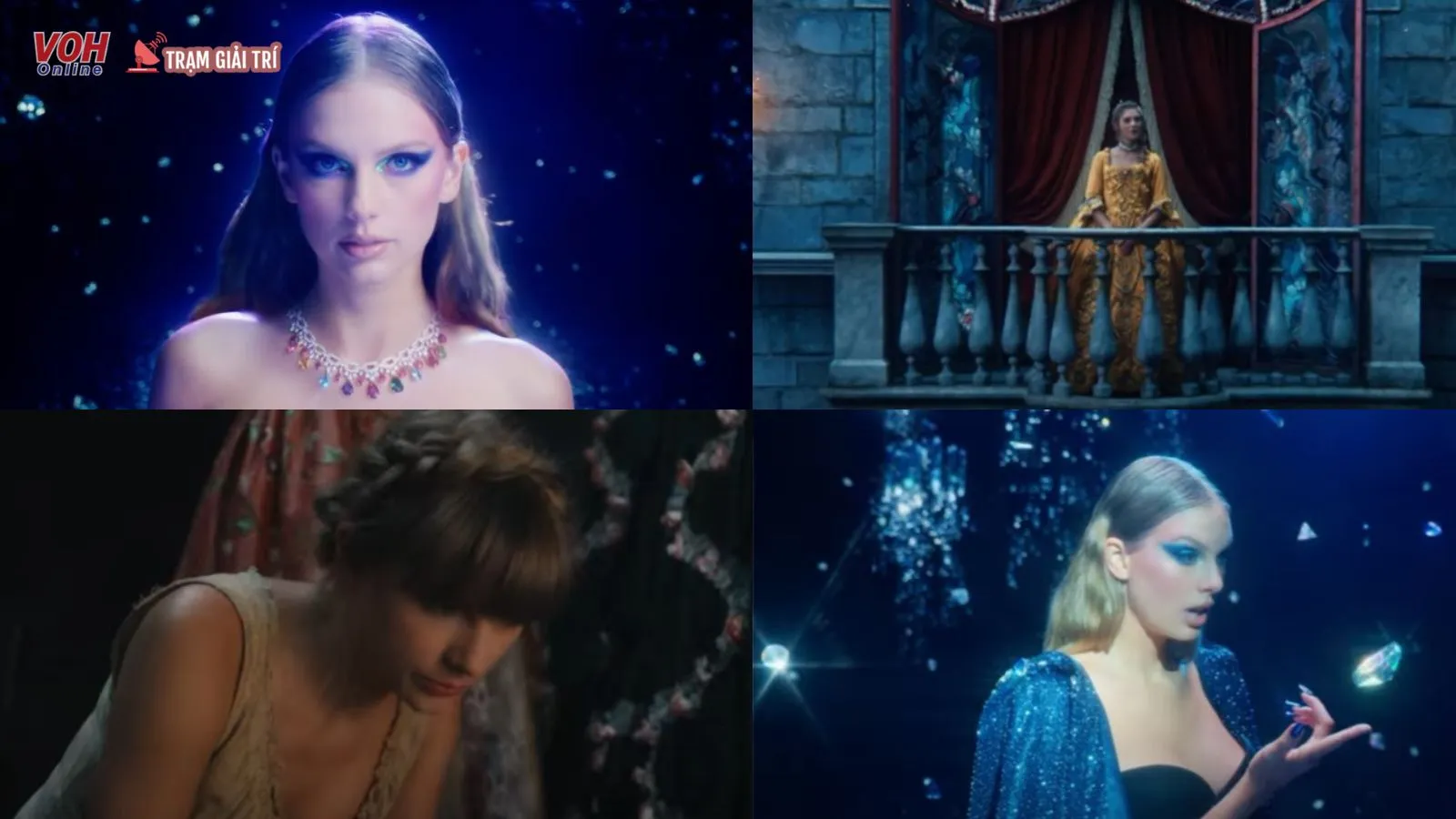 Taylor Swift hóa Lọ Lem trong MV Bejeweled, trở lại với thể loại nhạc Pop quen thuộc