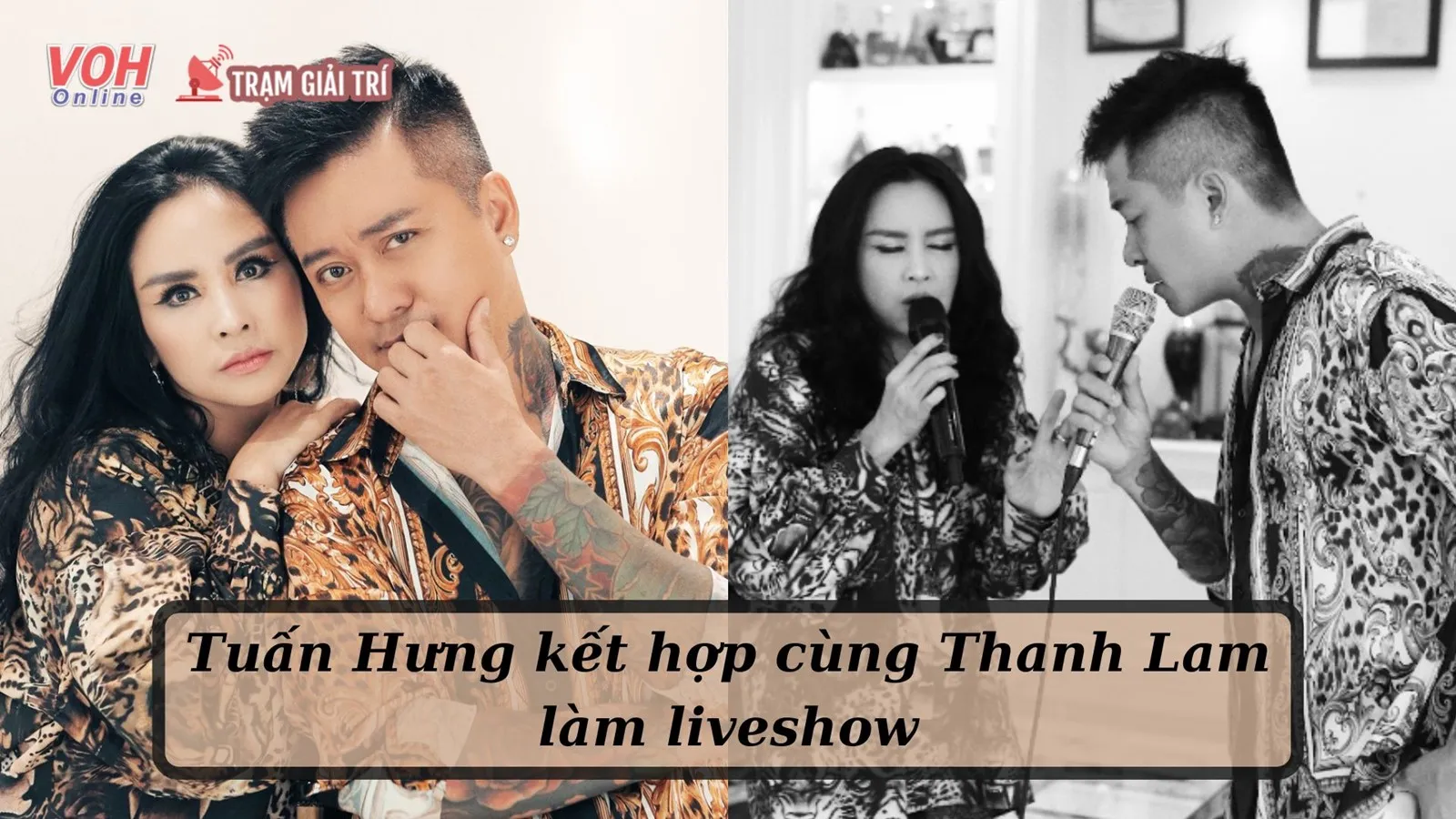 Diva Thanh Lam và ca sĩ Tuấn Hưng chuẩn bị tái hợp trong liveshow Chị Tôi