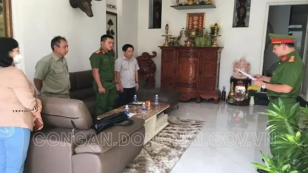 Sai phạm tại Sở Khoa học và Công nghệ Đồng Nai: Bắt thêm 3 bị can