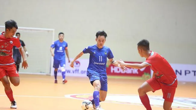 Sahako FC và Thái Sơn Nam tiếp tục dẫn đầu Giải futsal VĐQG 2022