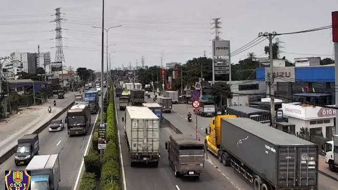 TPHCM: Cảnh báo nguy cơ TNGT trên Quốc lộ 1