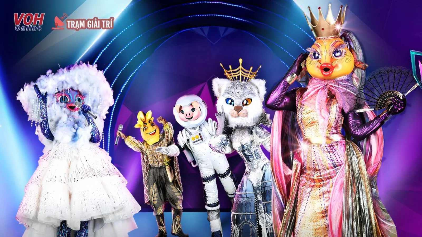 Top những ca khúc được yêu thích và nghe nhiều nhất tại The Masked Singer