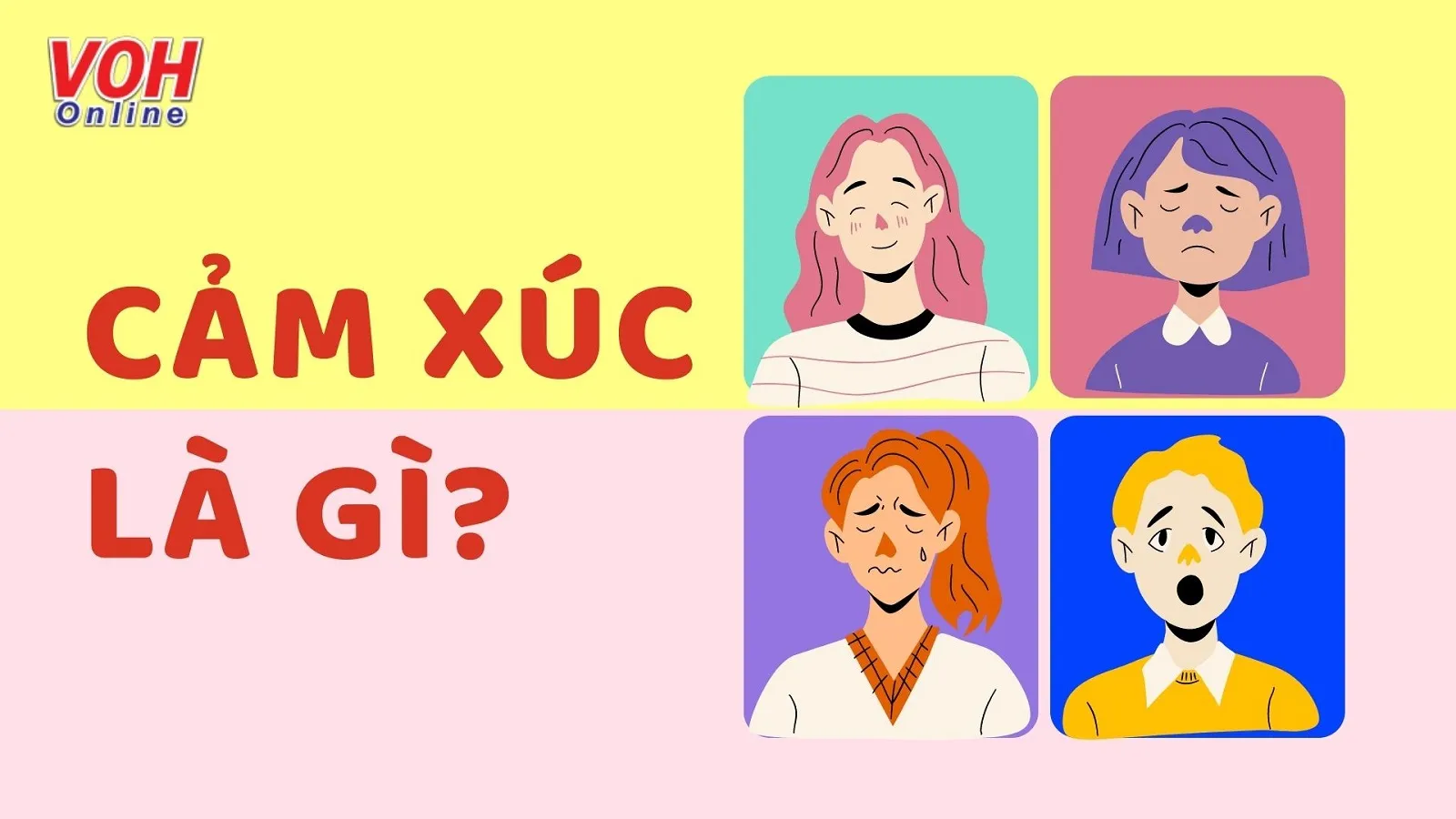 Cảm xúc là gì? Hiểu và kiểm soát 8 loại cảm xúc cơ bản của bản thân