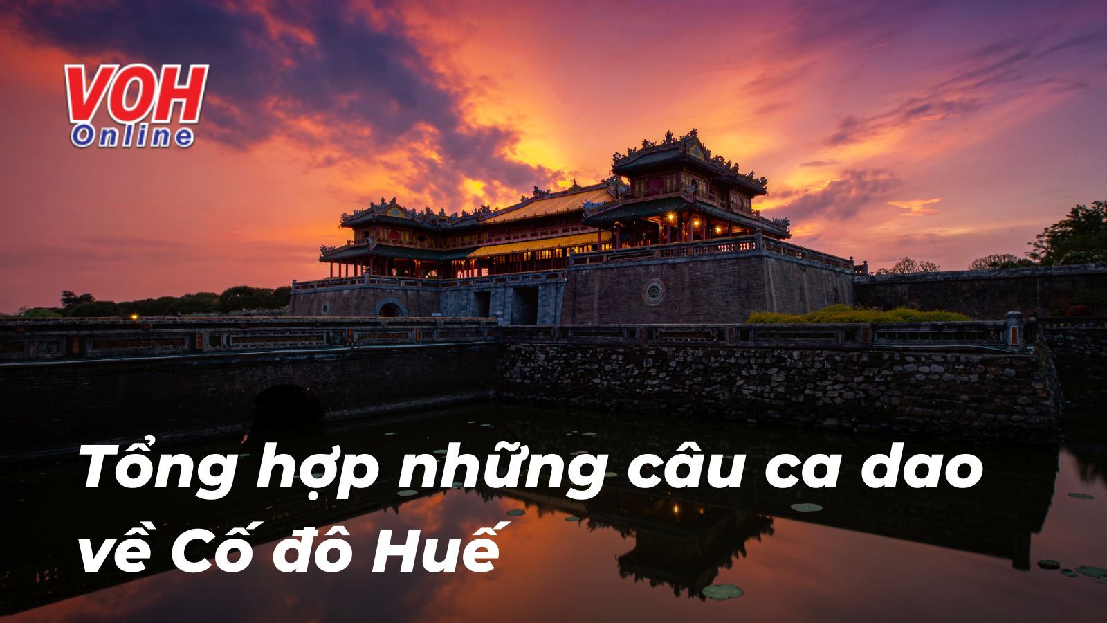 30 câu ca dao về Huế, câu nói hay về con gái Huế dễ thương