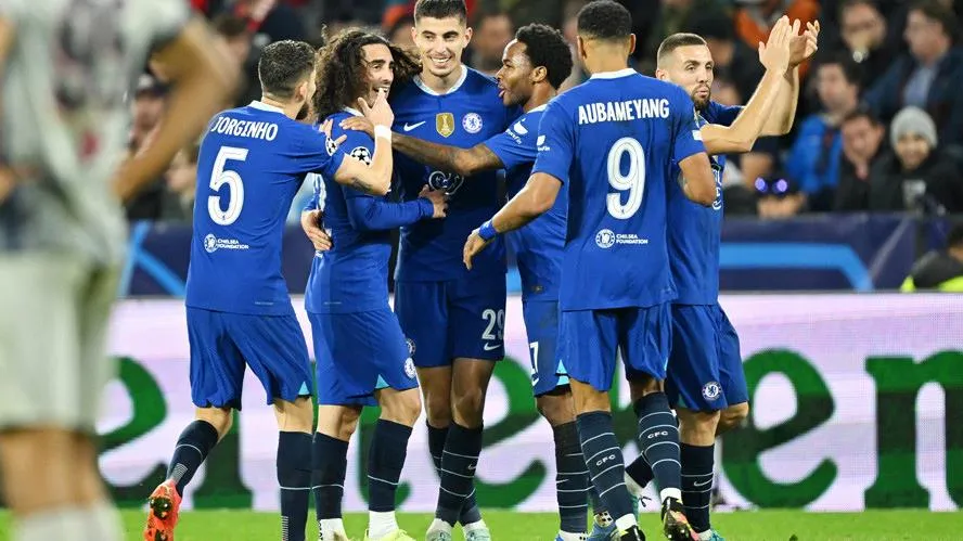 Kết quả Cup C1: Chelsea, PSG, Benfica và Dortmund vào vòng 1/8