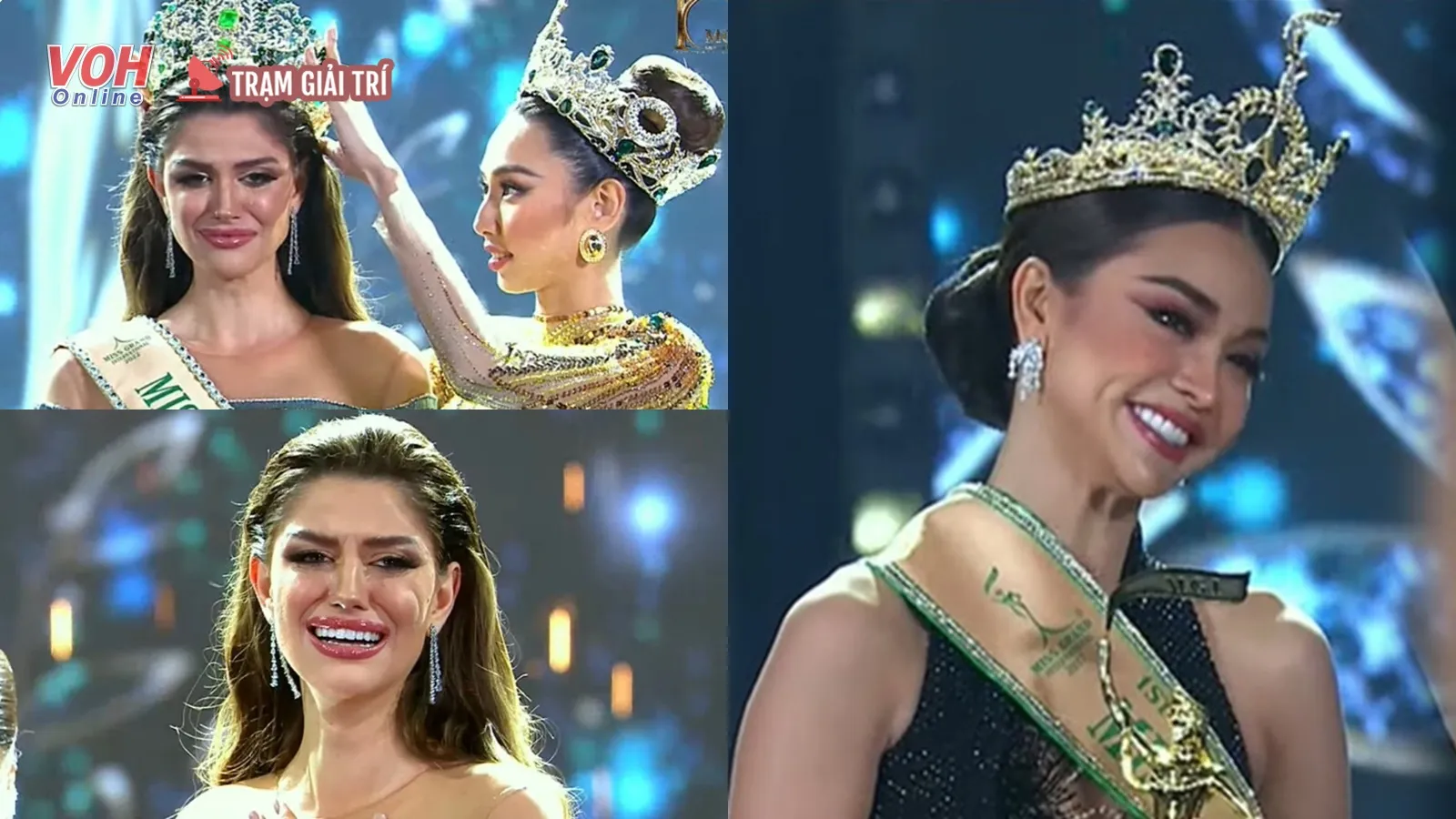 Chung kết Miss Grand International 2022: Hoa hậu Brazil đăng quang, Engfa Waraha đoạt Á hậu 1