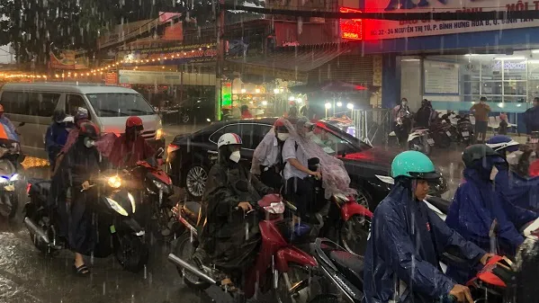 Cảnh báo mưa to, gió giật tại Trung Bộ, Tây Nguyên và Nam Bộ
