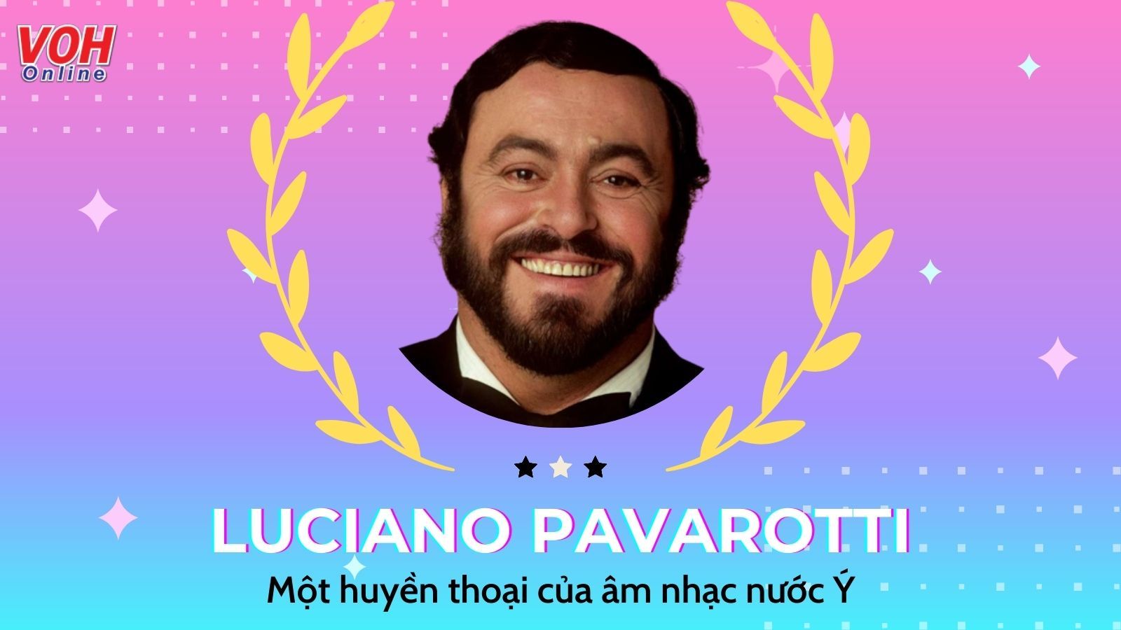 Câu nói nổi tiếng của Luciano Pavarotti huyền thoại âm nhạc Ý