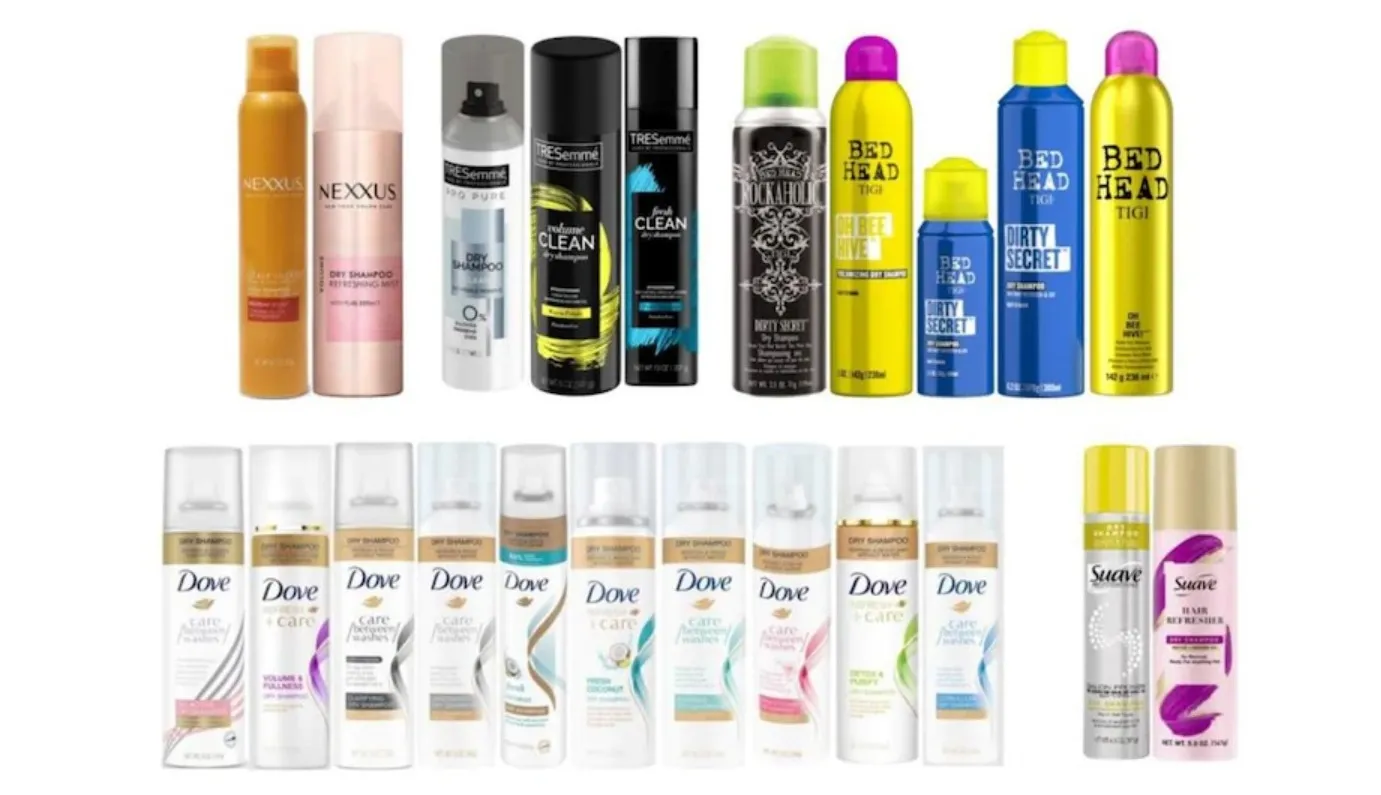 Các loại dầu gội khô nghi chứa chất gây ung thư của Unilever? Nhập về Việt Nam thời điểm nào?