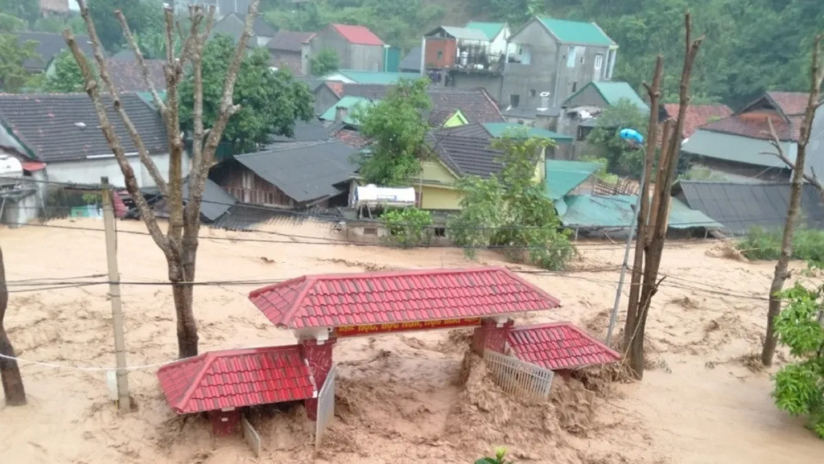 Cảnh báo lũ quét, sạt lở đất các tỉnh từ Quảng Nam đến Khánh Hòa