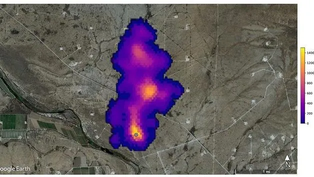 Thiết bị của NASA có thể phát hiện những địa điểm siêu phát thải khí methane từ không gian