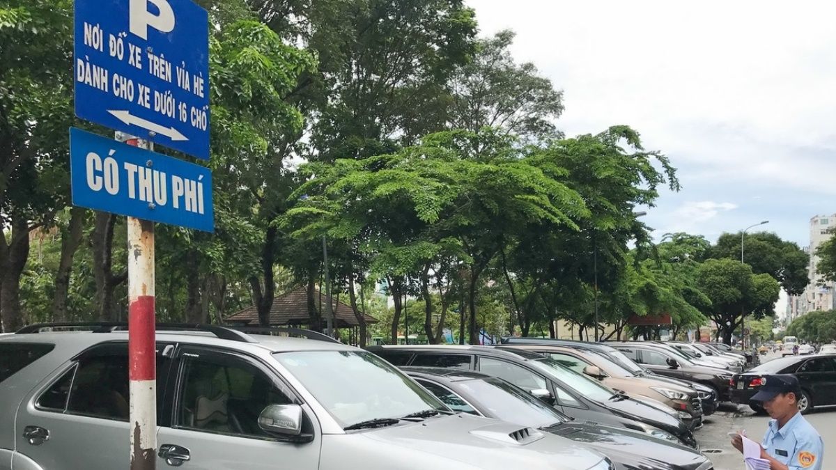 Sử dụng phần mềm ETC thay Myparking khi thu phí đậu ô tô lòng đường