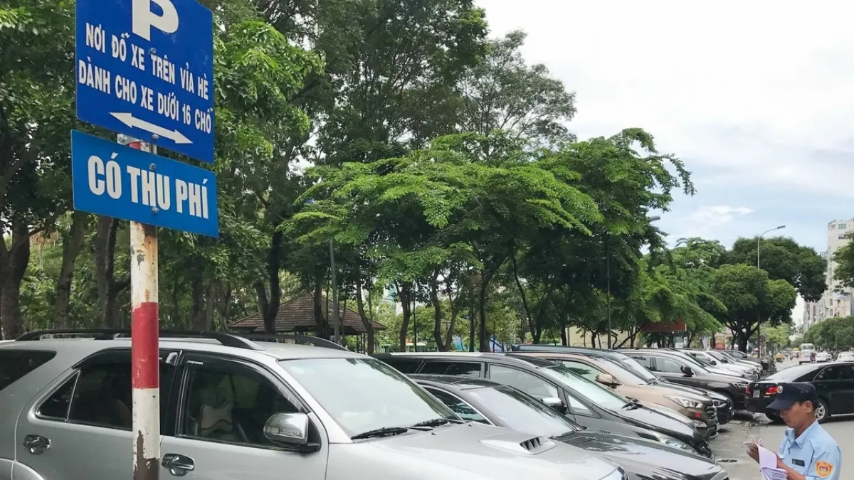 Sử dụng phần mềm ETC thay Myparking khi thu phí đậu ô tô lòng đường