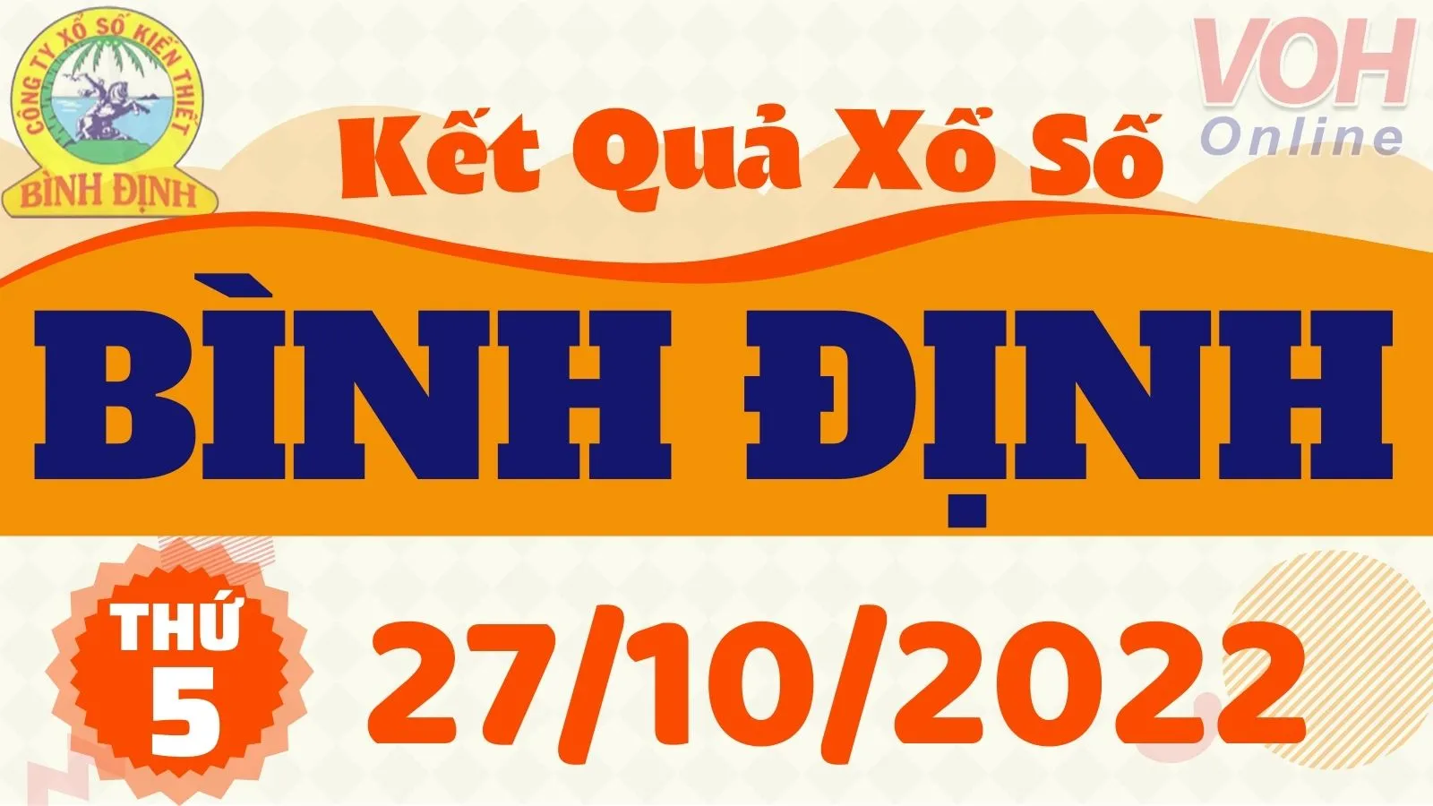 XSBDI 27/10, xổ số Bình Định hôm nay 27/10/2022 - KQXSBDI ngày 27/10