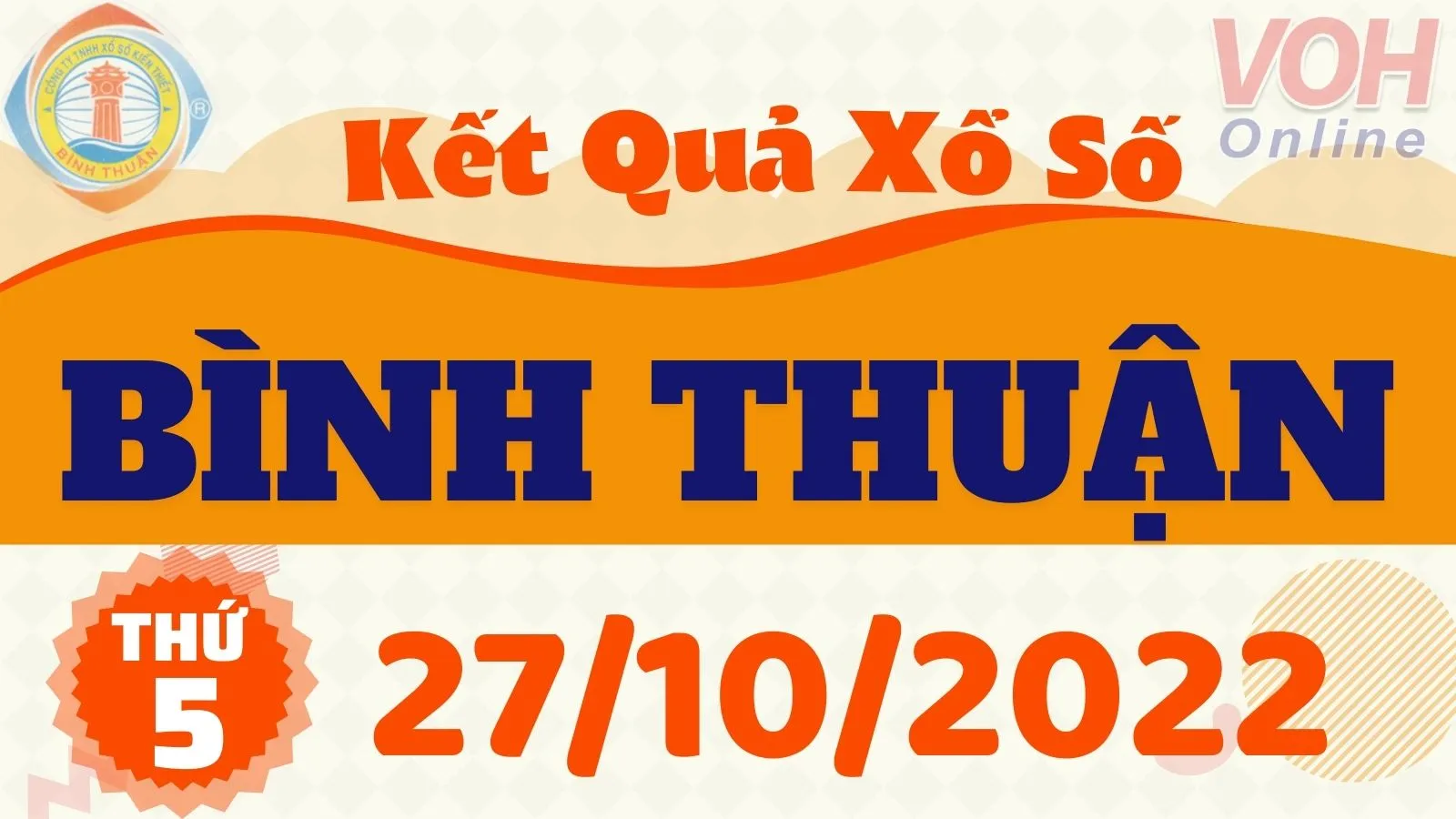 XSBTH 27/10, xổ số Bình Thuận hôm nay 27/10/2022 - KQXSBTH ngày 27/10