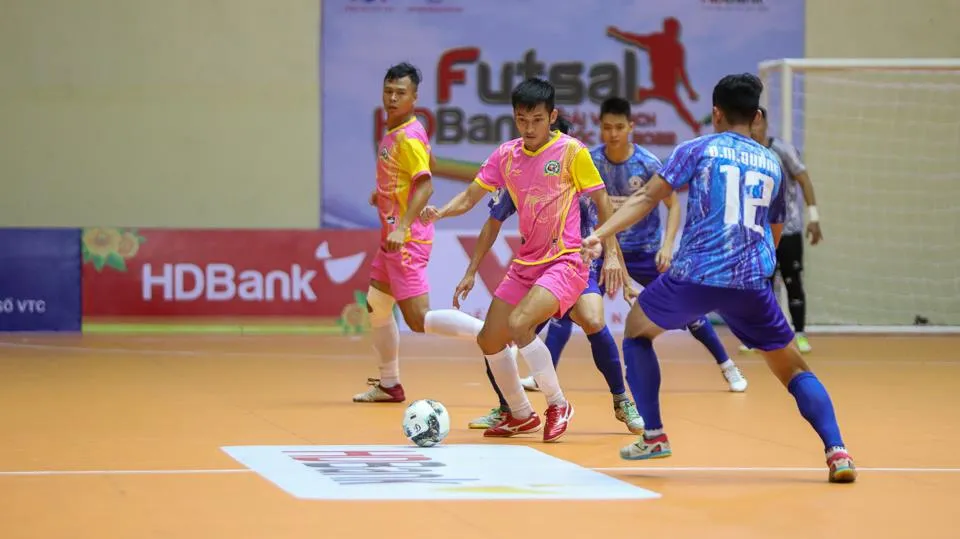 Sài Gòn FC lỡ cơ hội trở lại top 3 giải futsal VĐQG 2022