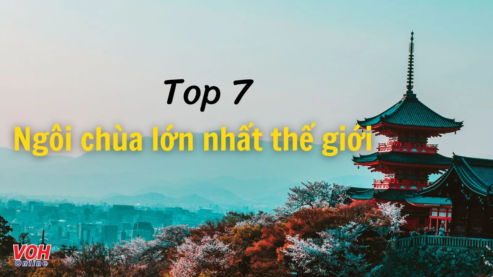 Top 7 ngôi chùa lớn nhất thế giới hiện nay nằm ở đâu?