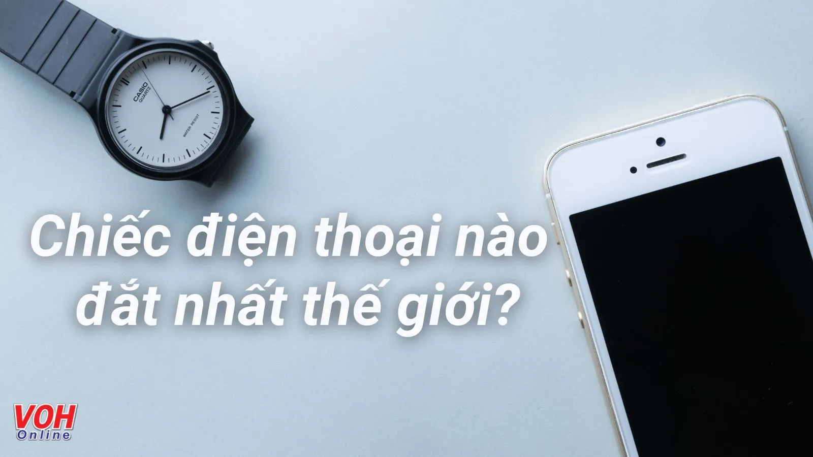 Top 10 chiếc điện thoại đắt nhất thế giới và người sở hữu