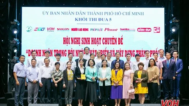 Doanh nhân trong hội nhập phát triển và xây dựng TPHCM