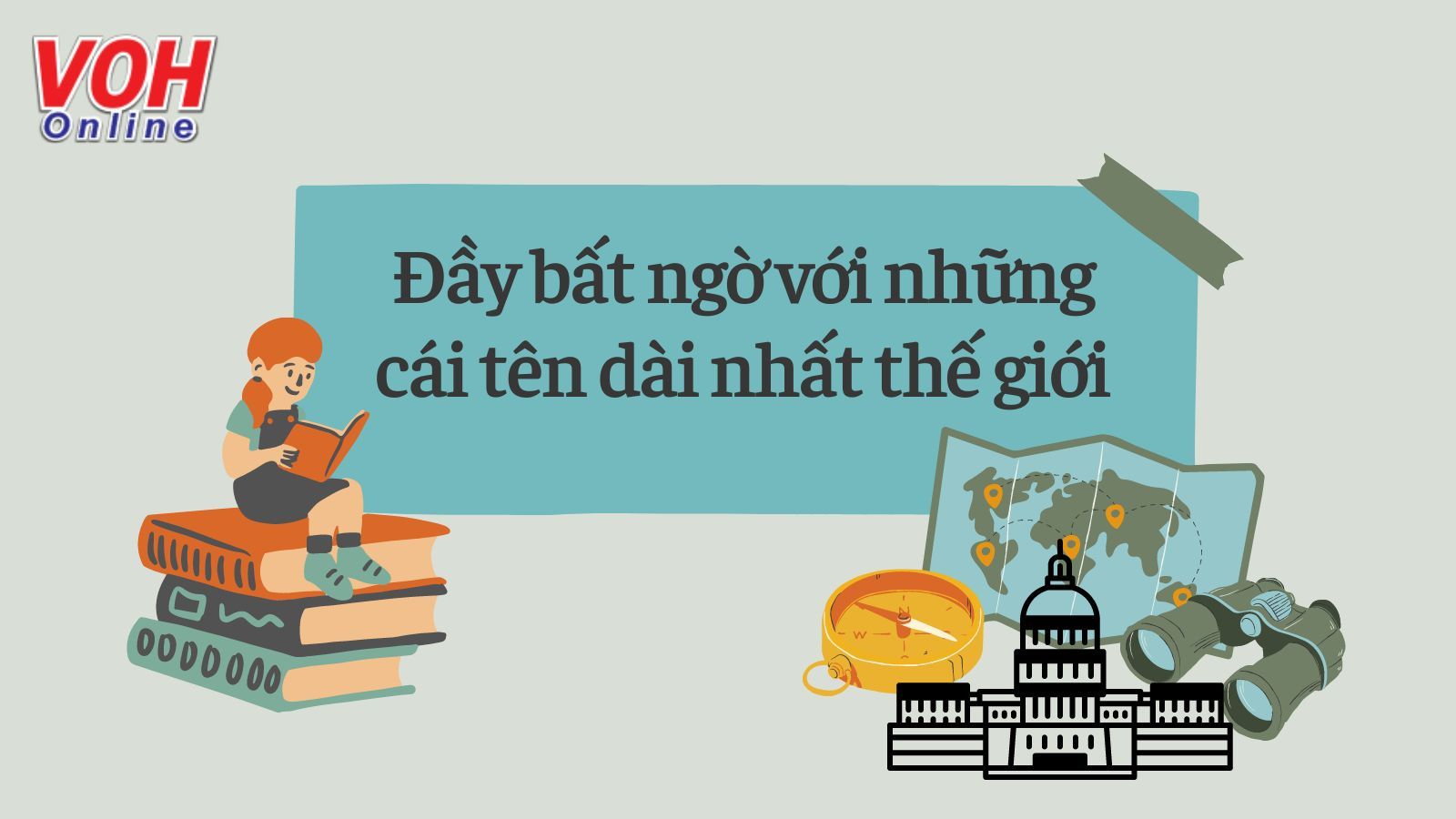 Những cái tên dài nhất thế giới dành cho người, địa danh, quốc gia