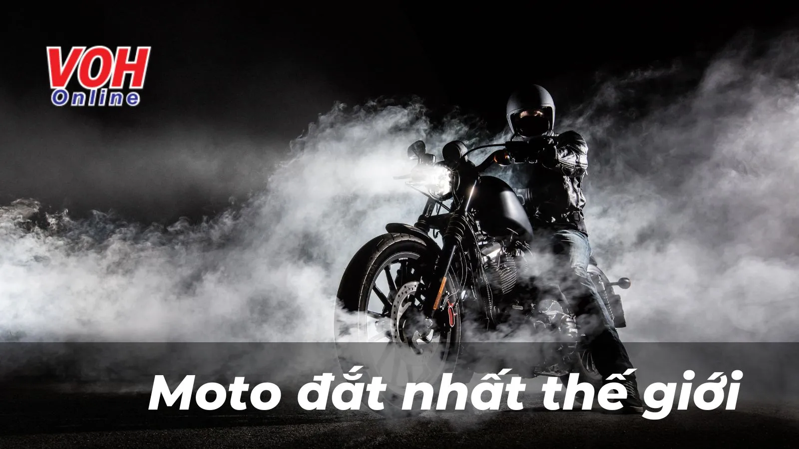 Top 10 siêu xe máy, xe moto đắt nhất thế giới hiện nay