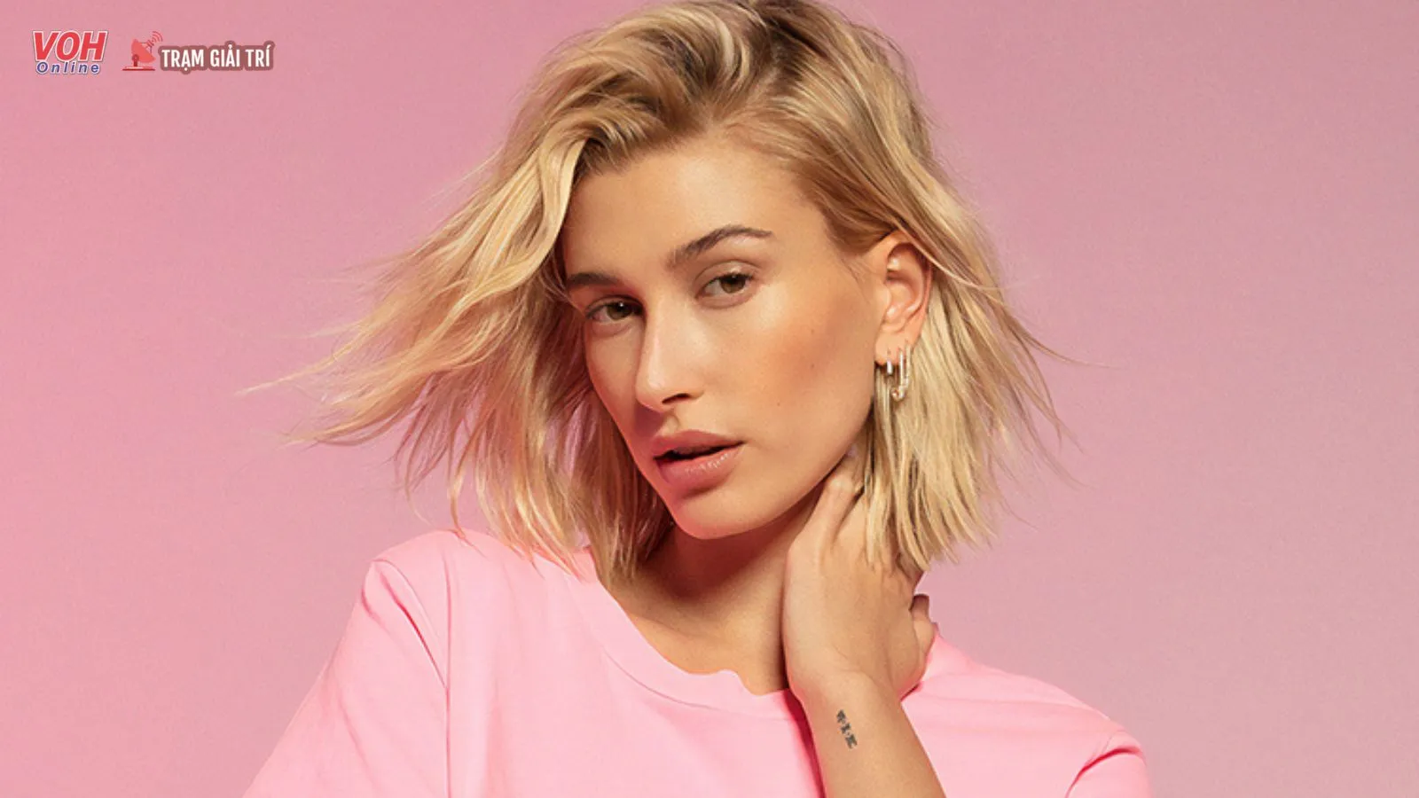 Vợ Justin Bieber không thích tranh đua trong ngành công nghiệp giải trí