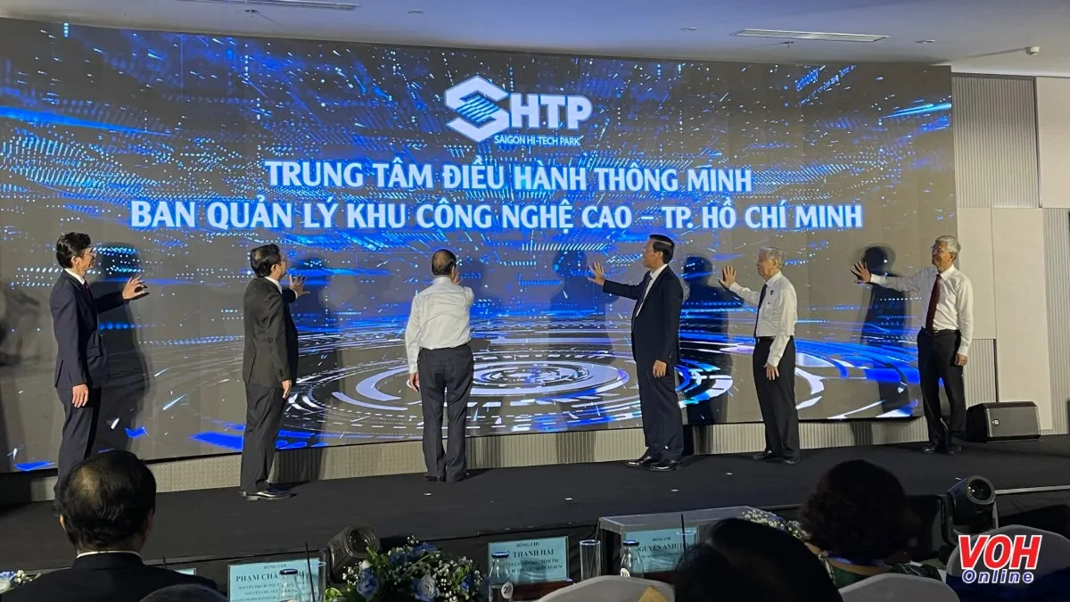 Chủ tịch TPHCM: Khu công nghệ cao TPHCM cần kiến tạo ngành mới, có tính đột phá