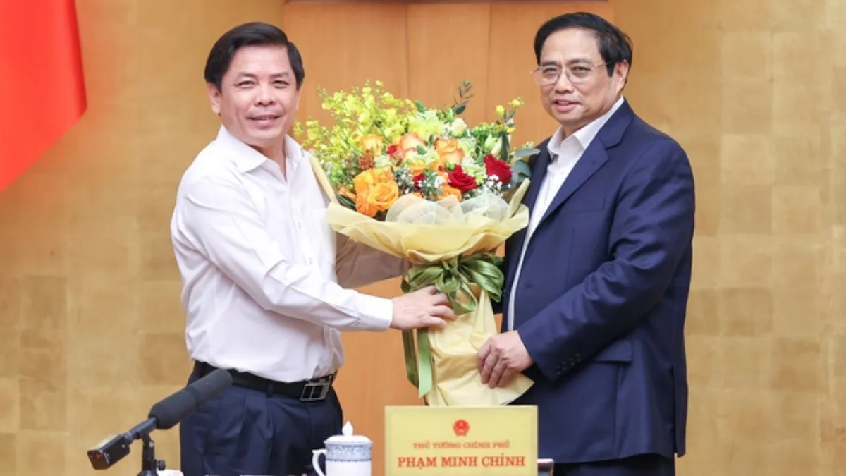 Bí thư Nguyễn Văn Thể: “Luôn hướng về ngành GTVT, sẵn sàng giúp đỡ khi cần”