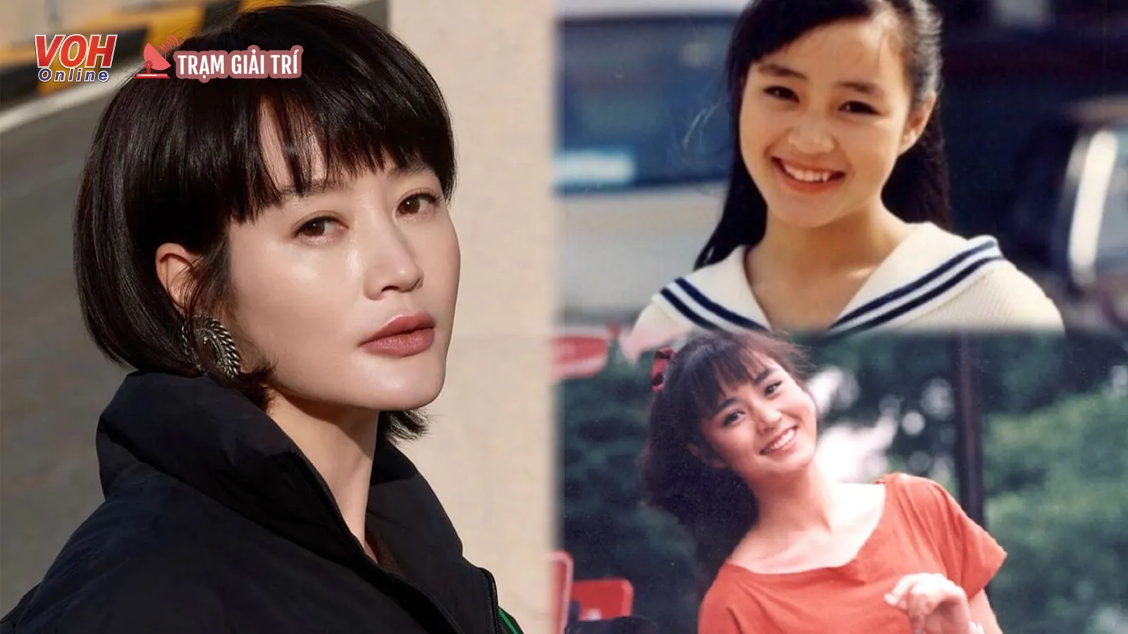 Kim Hye Soo thuở đôi mươi với nhan sắc ngọt ngào, trong trẻo