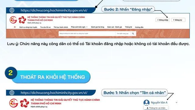 Những lợi ích khi người dân làm thủ tục trên Hệ thống thông tin giải quyết thủ tục hành chính TPHCM