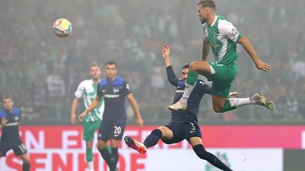 Kết quả Bundesliga: Đá bại Hertha Berlin, Werder Bremen tiến gần Top 4