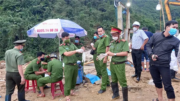 18 ngày tìm kiếm, đã thấy thi thể kỹ sư trong hầm máy thủy điện